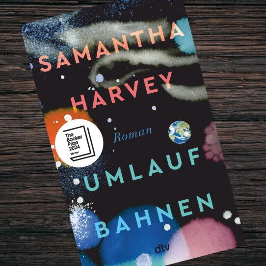Umlaufbahnen von Samantha Harvey