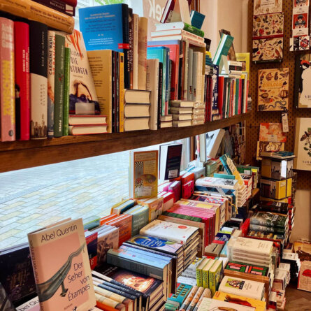 Buchhandlung Analaog Wien-4