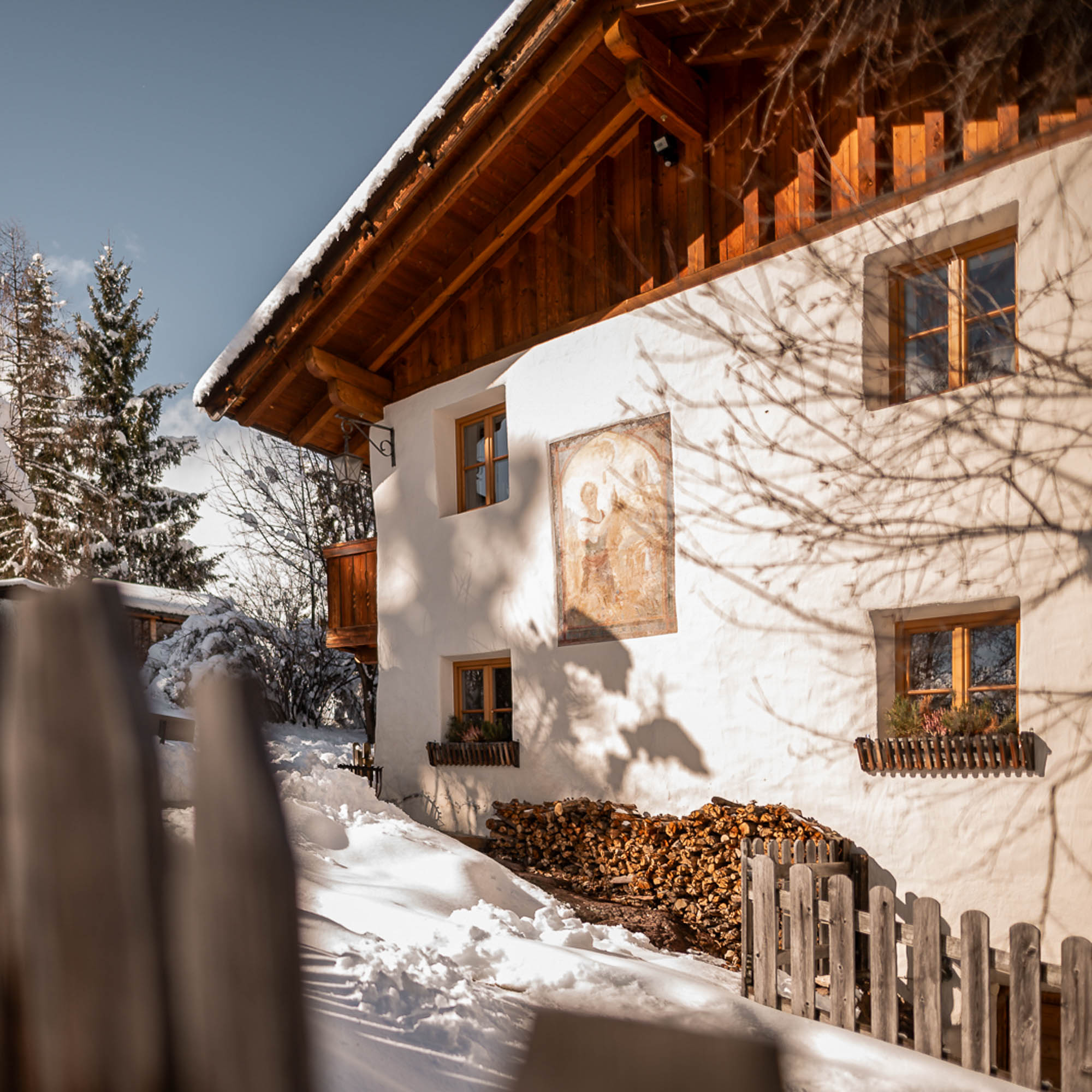 Chalet Hafling Leckplått