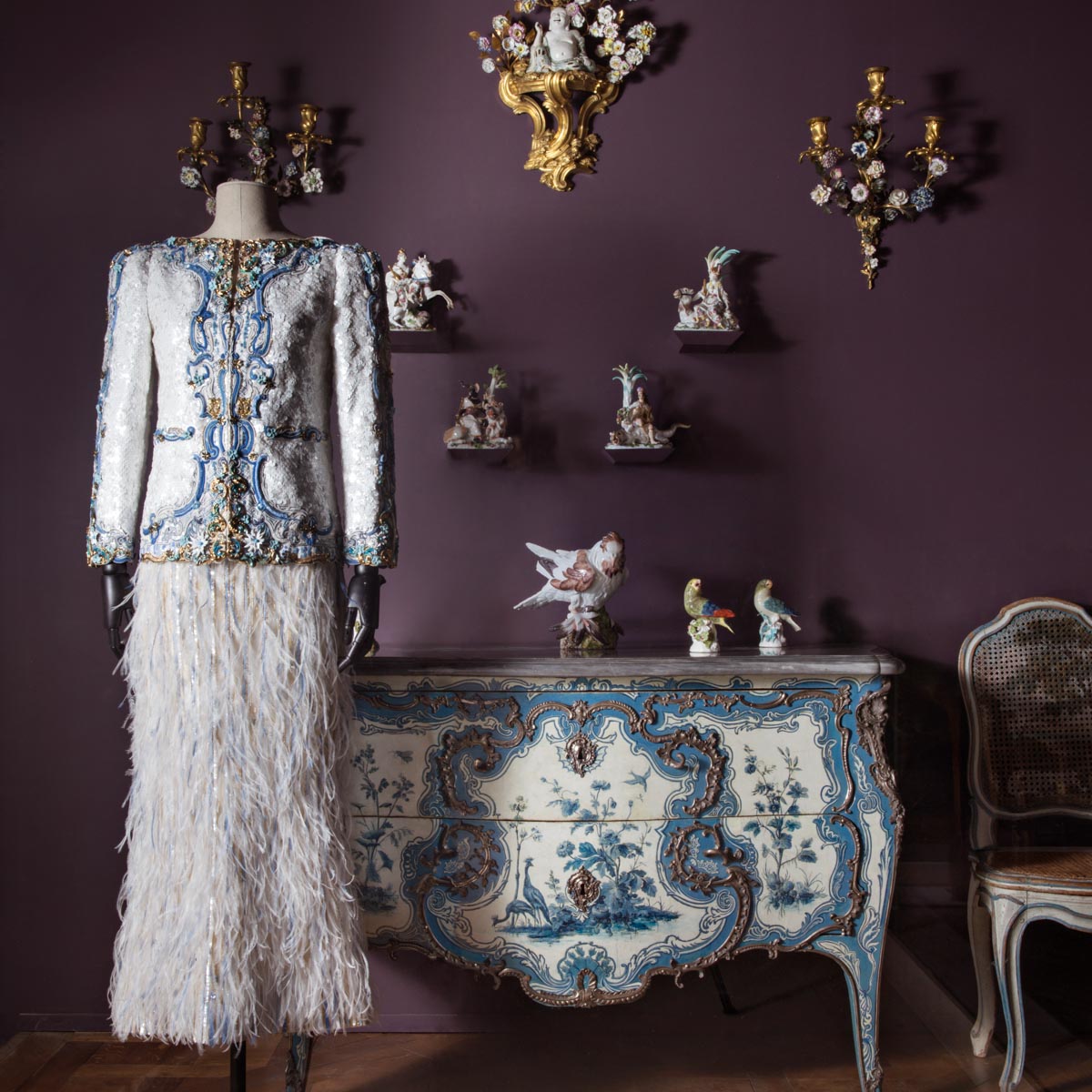 Chanel Louvre Couture ©Nicolas Matheus