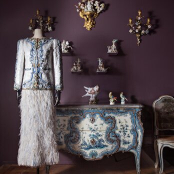 Chanel Louvre Couture ©Nicolas Matheus Chanel Louvre Couture ©Nicolas Matheus