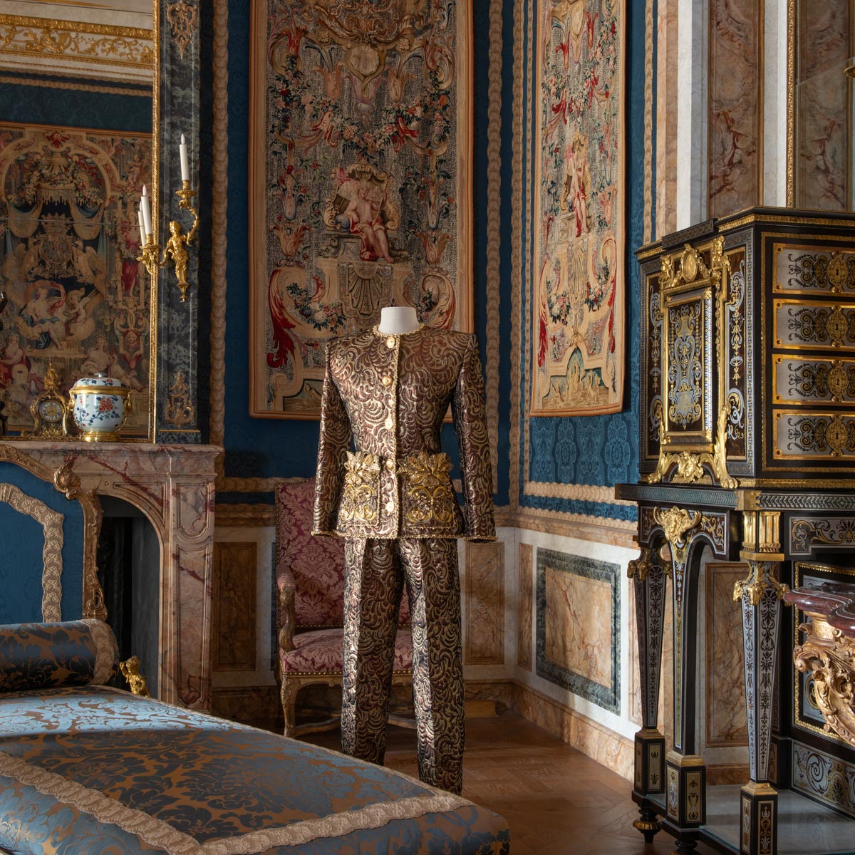 Givenchy Louvre Couture ©Nicolas Matheus