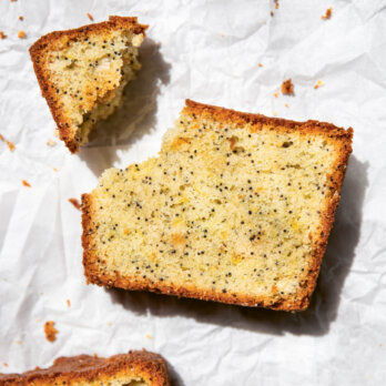 Oshione Lemon Poppy Seed Cake