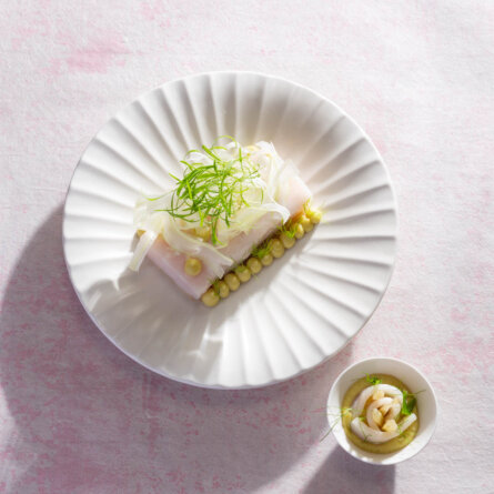 Restaurant Überfahrt Hauptgang © Jörg Lehmann