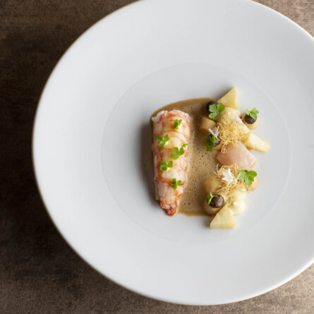 Restaurant Überfahrt Kaisergranat © Jörg Lehmann