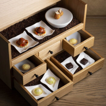 Restaurant Überfahrt Petit Fours © Jörg Lehmann