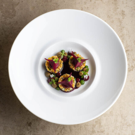 Restaurant Überfahrt Rote Beete © Jörg Lehmann