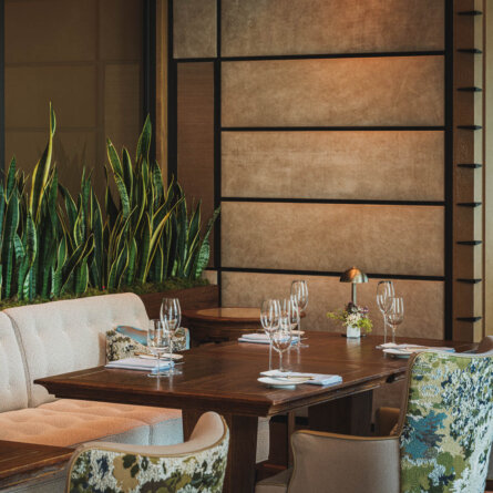 Überfahrt Restaurant Innen © Wolfgang Stahr