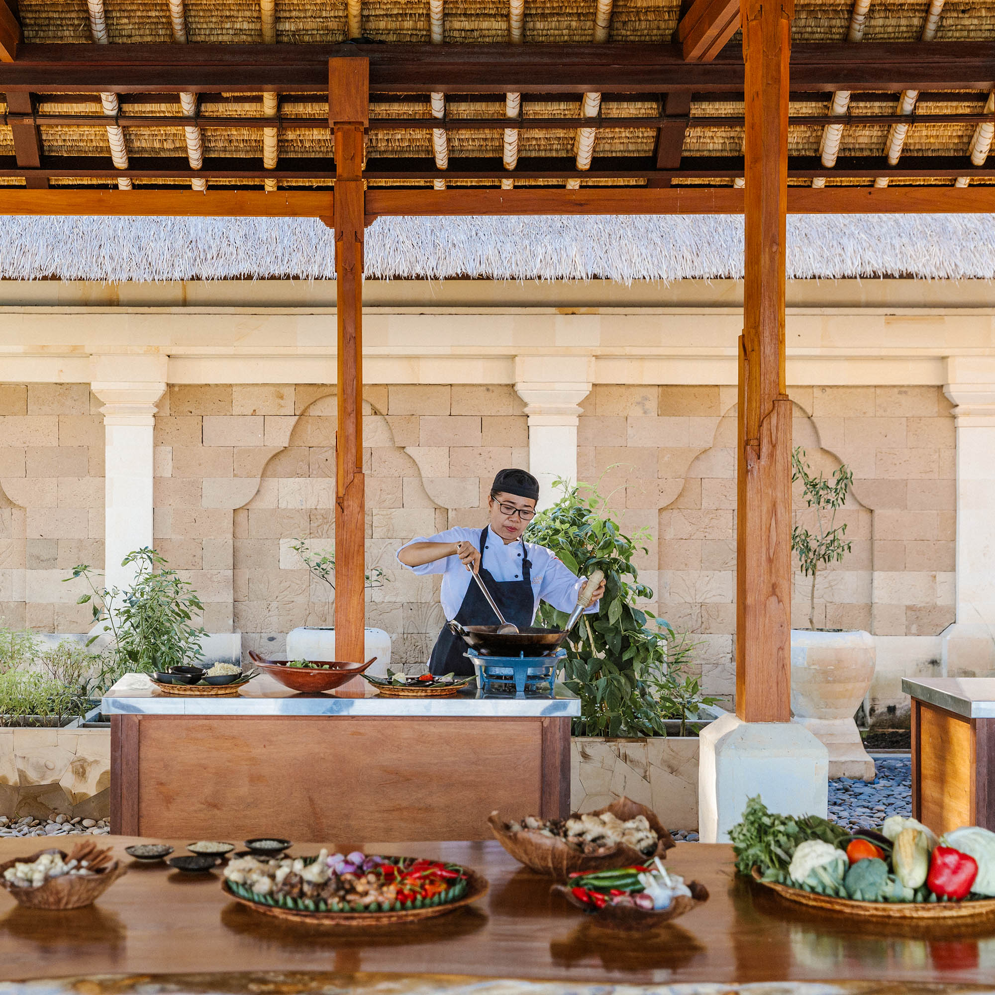 Amankila, Bali - Cooking Class