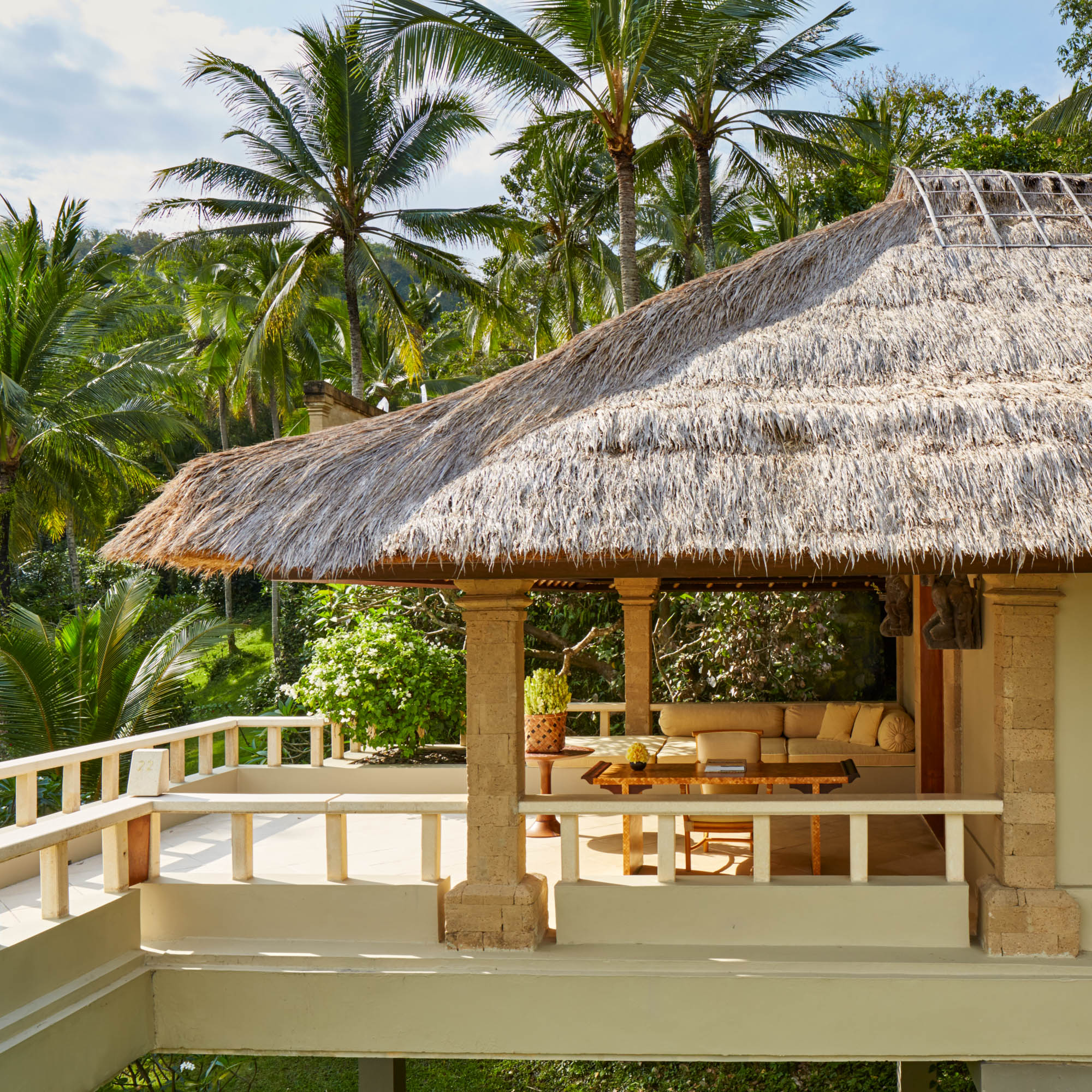 Amankila, Indonesia - Garden Suite Terrace