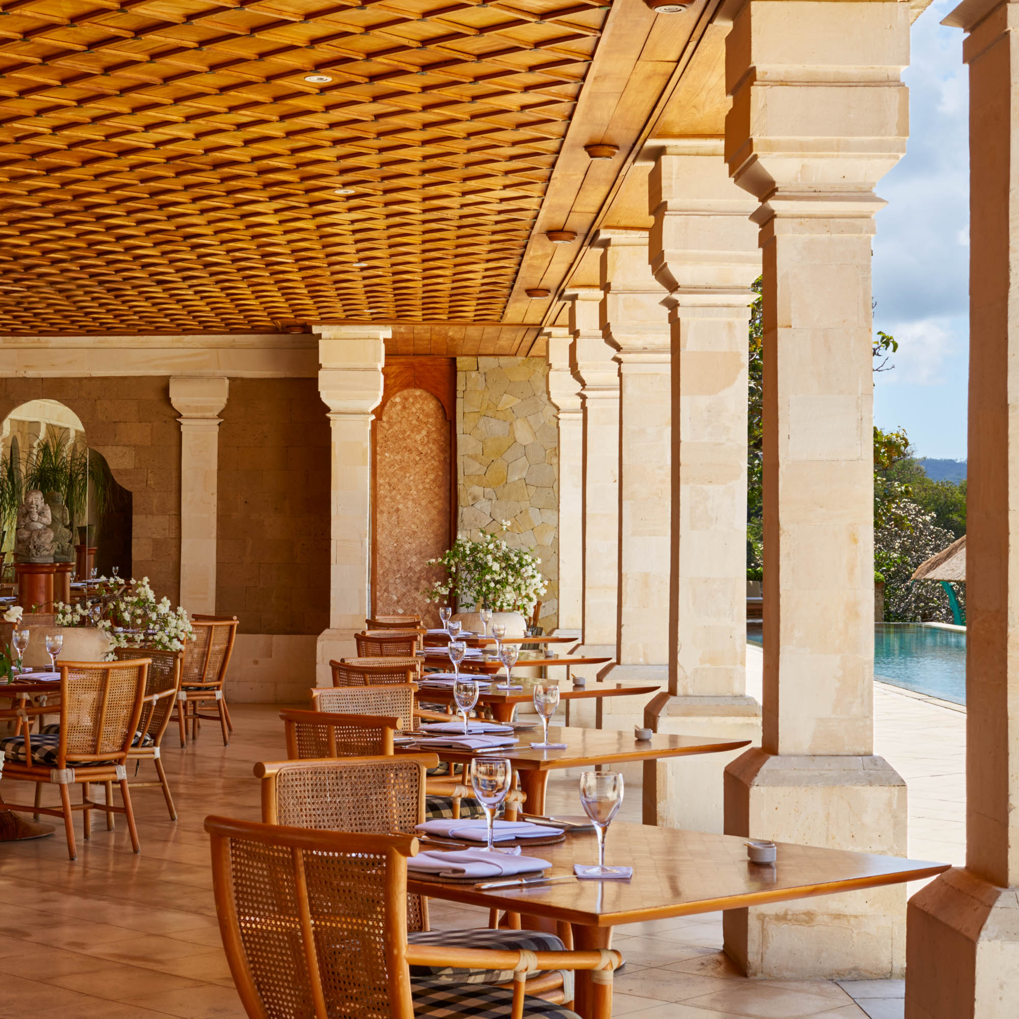 Amankila, Indonesia - Terrace Restaurant