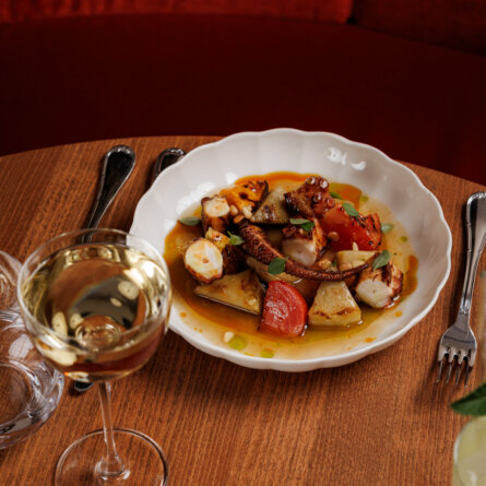 Manon Bistro Berlin Steinplatz ©Steffen Sinzinger