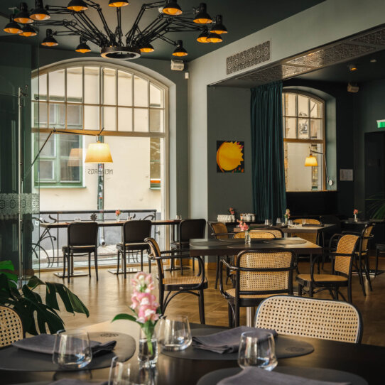 Neiburgs Hotel & Restaurant Riga-32