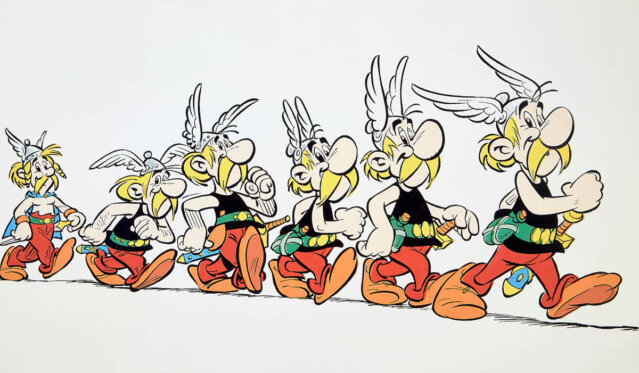 UDERZO – Von Asterix bis Zaubertrank UDERZO – Von Asterix bis Zaubertrank
