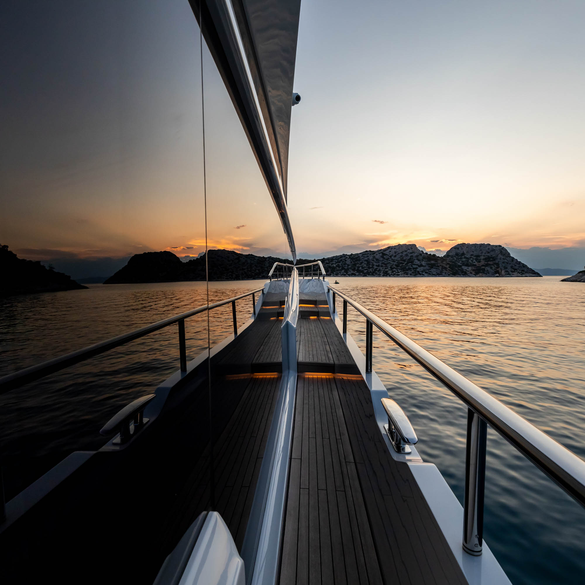 Yachtcharter mit Crew I Motoryachten-6