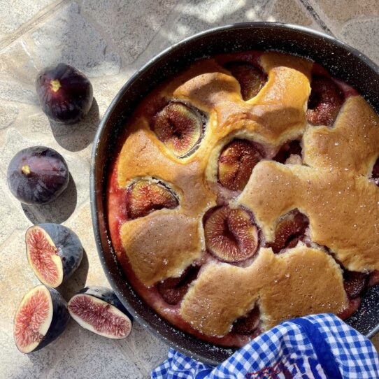 Feigenkuchen Rezept Feigenkuchen Rezept