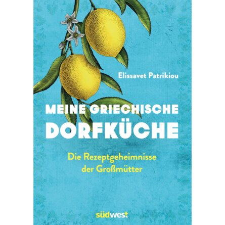 Meine griechische Dorfküche Cover
