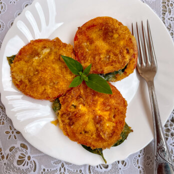 Rezept-Tomaten mit Basilikum-8121