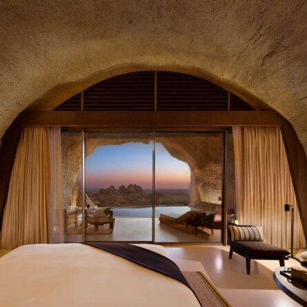 Saudi Arabien Crevice Villa