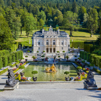 Schloss Linderhof-2 Schloss Linderhof-2