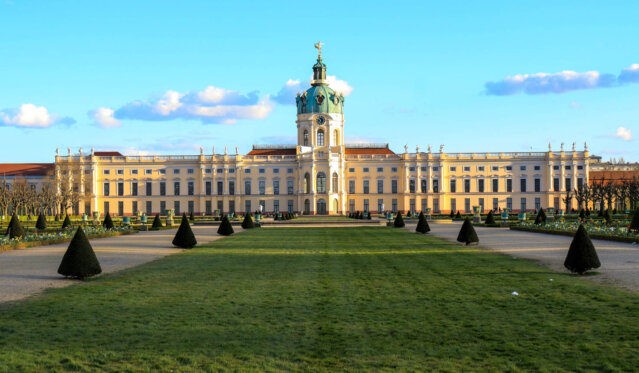 Spaziergang am Schloss Charlottenburg
