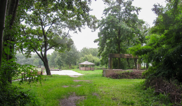 Spaziergang im Landschaftspark Herzberge Spaziergang im Landschaftspark Herzberge