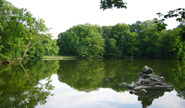 Spaziergang im Treptower Park