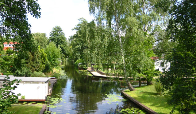 Spaziergang in Neu-Venedig