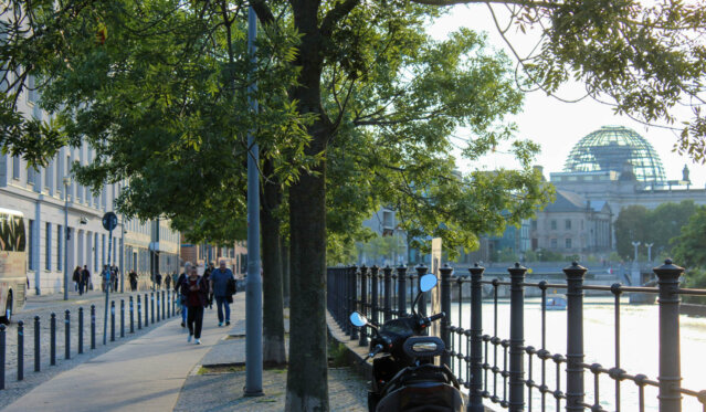 Spaziergang von Moabit nach Mitte