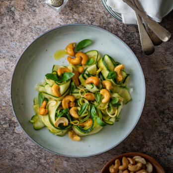 Zucchinisalat Zucchinisalat