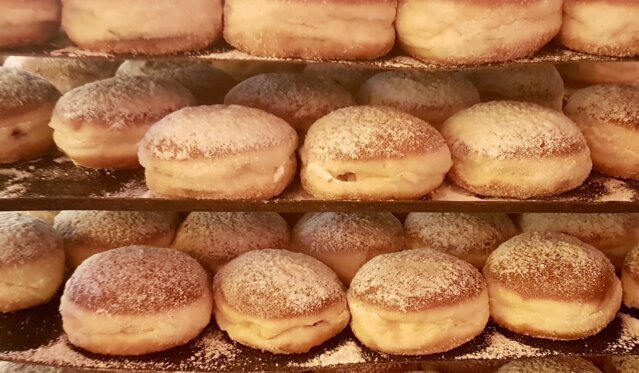 Bäckerei Rösler Pfannkuchen