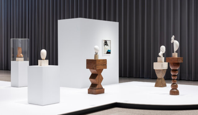 Brancusi in der Neuen Nationalgalerie-2