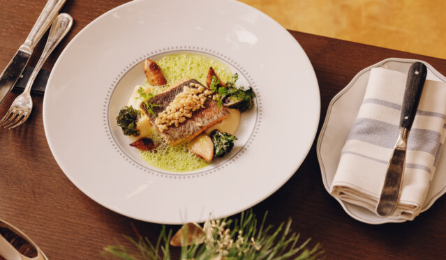 Brasserie Cuvillies Weihnachtsmenü