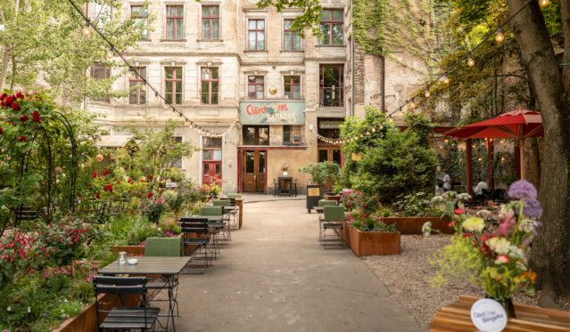 Clärchens Ballhaus Clärchens Ballhaus