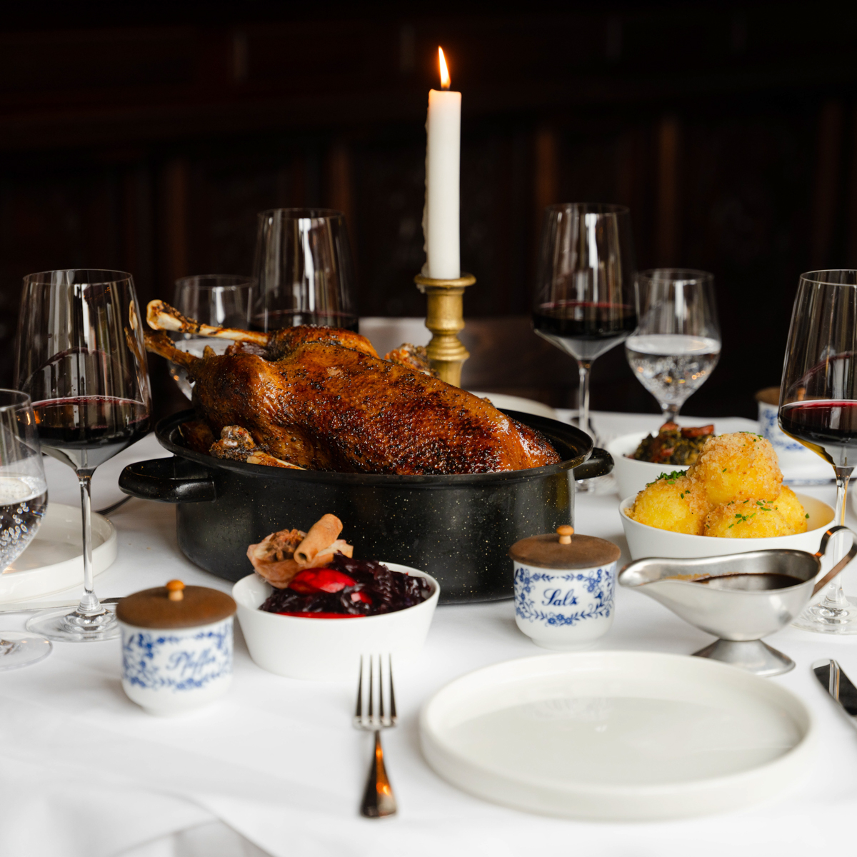 Ganymed Brasserie Gansessen