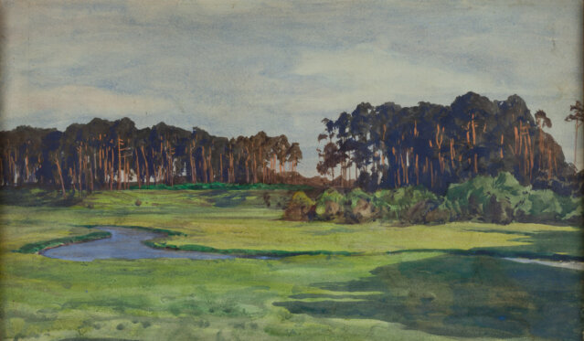 Leistikow_Löcknitz bei Berlin Leistikow_Löcknitz bei Berlin