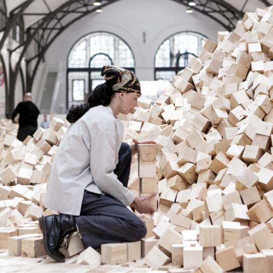 Lina Lapelyte im Hamburger Bahnhof 1