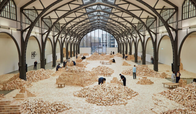 Lina Lapelyte im Hamburger Bahnhof