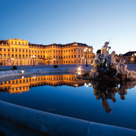 Schloss Schönbrunn ©WienTourismus:Peter Rigaud 4
