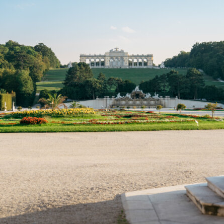 Schloss Schönbrunn Wien ©WienTourismus:Gregor Hofbauer 1