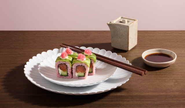 Sticks'n'Sushi Sakura Roll ©Sticks'n'Sushi Sticks'n'Sushi Sakura Roll ©Sticks'n'Sushi