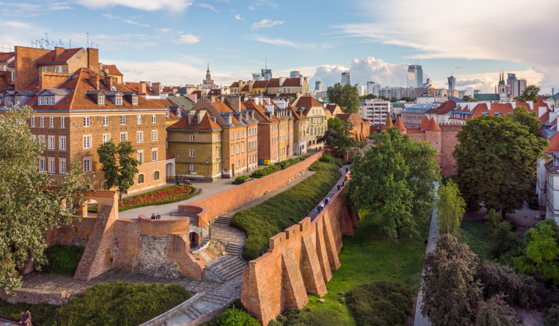 Altstadt von Warschau-1