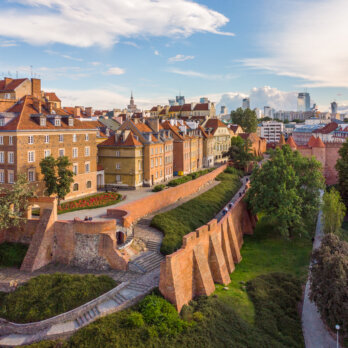 Altstatdt von Warschau