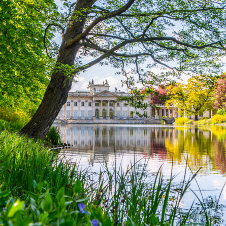 Łazienki Park Warszawa