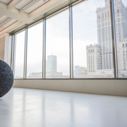 Muzeum Sztuki Nowoczesnej  Warschau-6