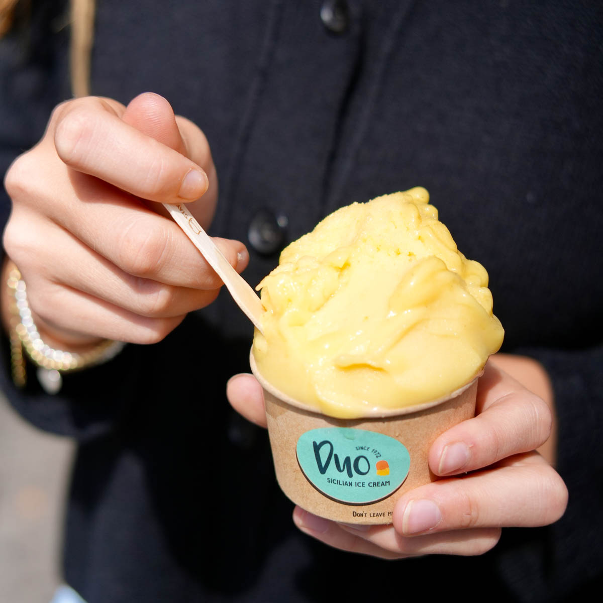 Duo Sicilian Ice Cream