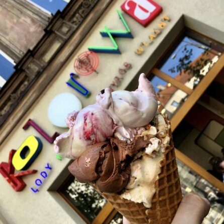 Eisdiele Kolorowa Posen 2