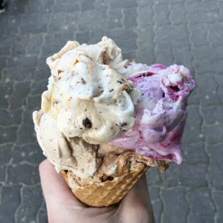 Eisdiele Kolorowa Posen