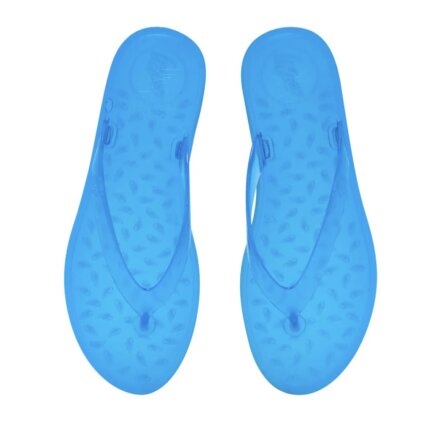 Jelly flip flops blau