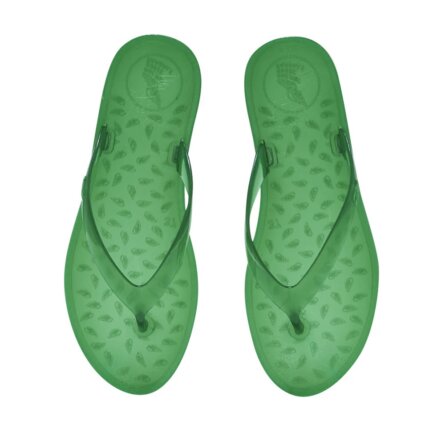 Jelly flip flops grün